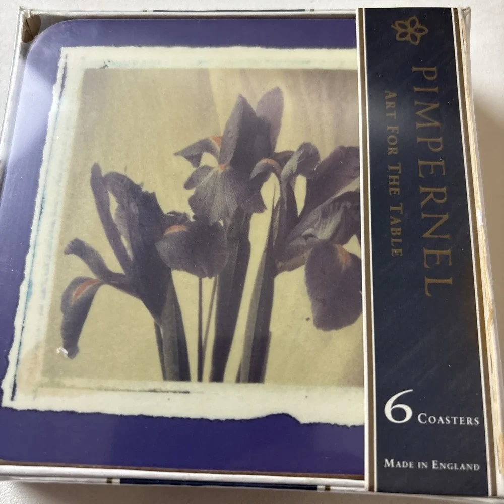 Pimpernel coasters set